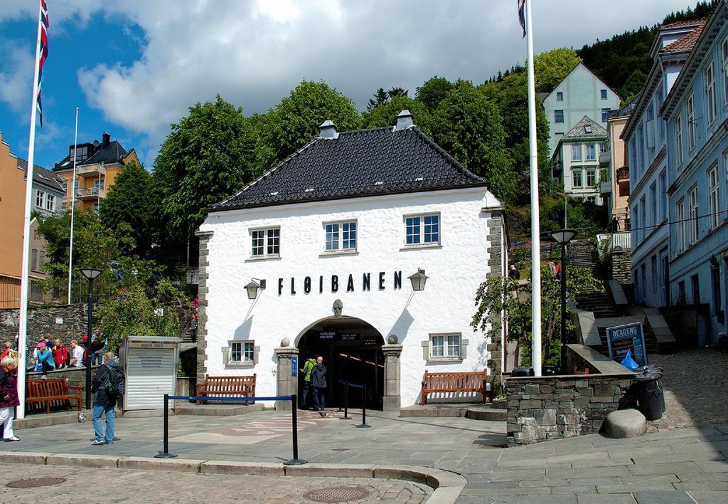 Pepes Apartment Bergen Chambre photo